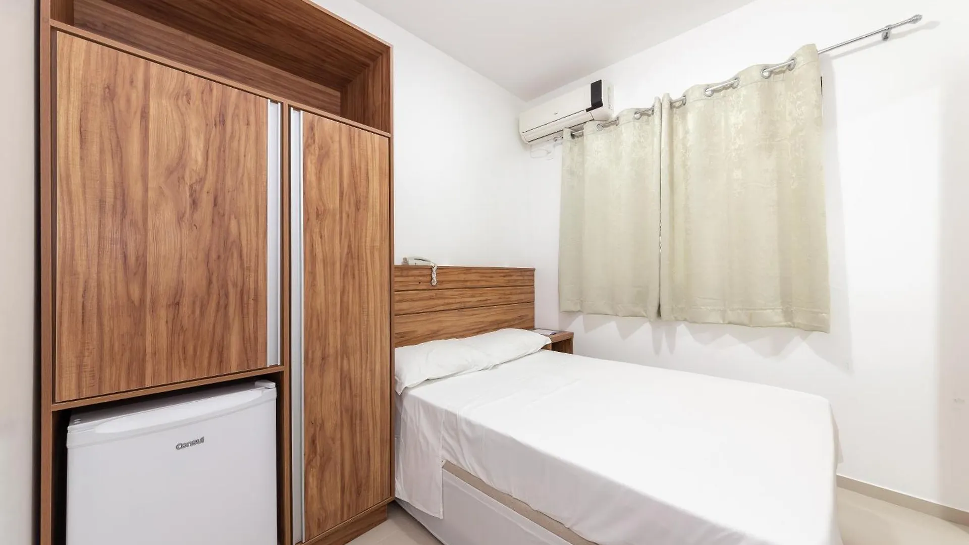 ***  Slim Sao Jose Zion Hotel Brazília