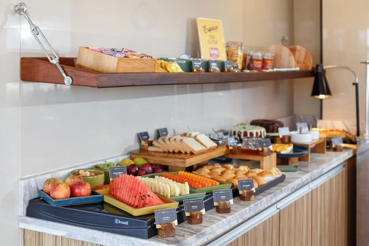 Hotel Slim Sao Jose Zion Brazílie