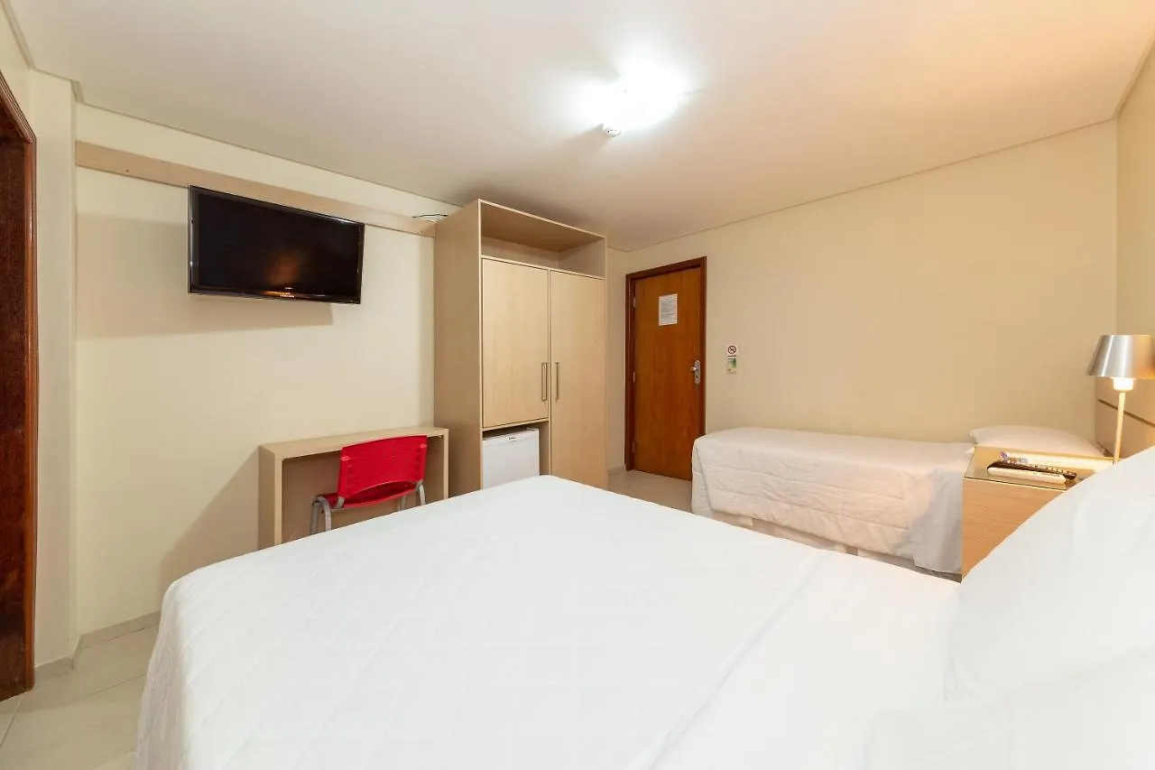 Hotel Slim Sao Jose Zion 3*, Sao Jose (Santa Catarina) Brazílie