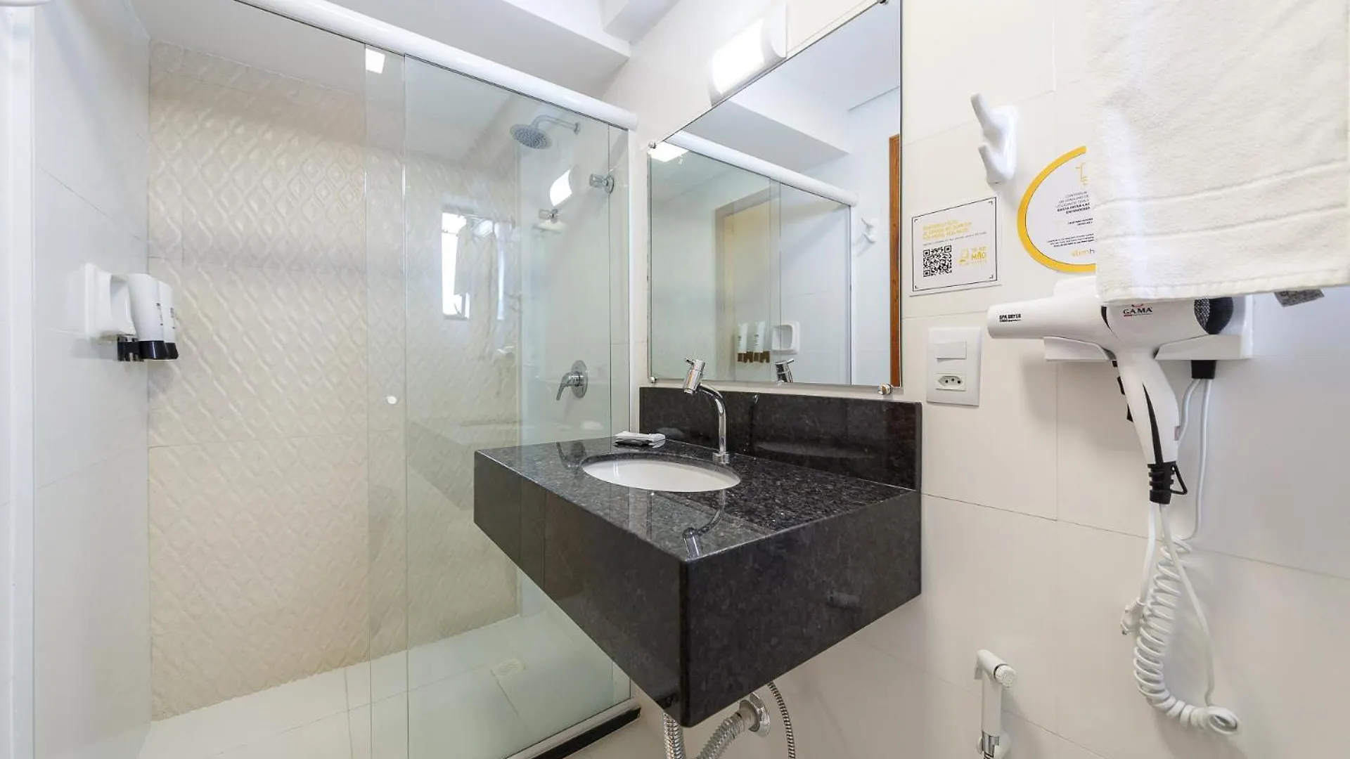 ***  Hotel Slim Sao Jose Zion Brazílie